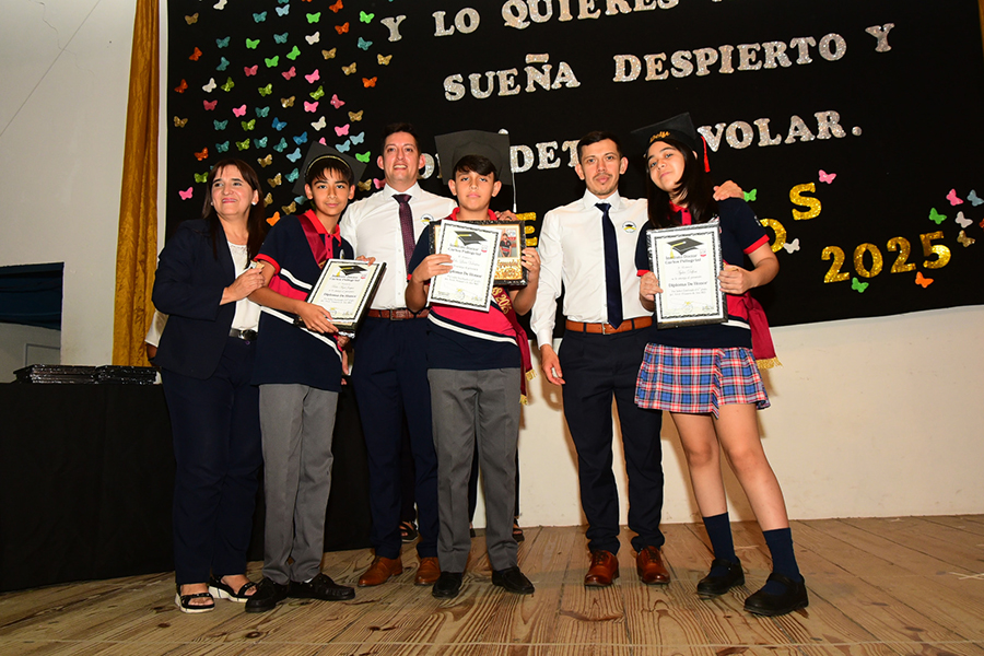 Misa y Acto de egreso de sexto grado Nivel Primario